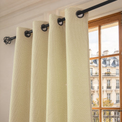 Rideaux Victoria Miel