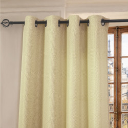 Rideaux Victoria Miel