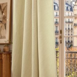 Rideaux Victoria Miel