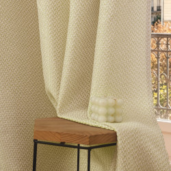 Rideaux Victoria Miel