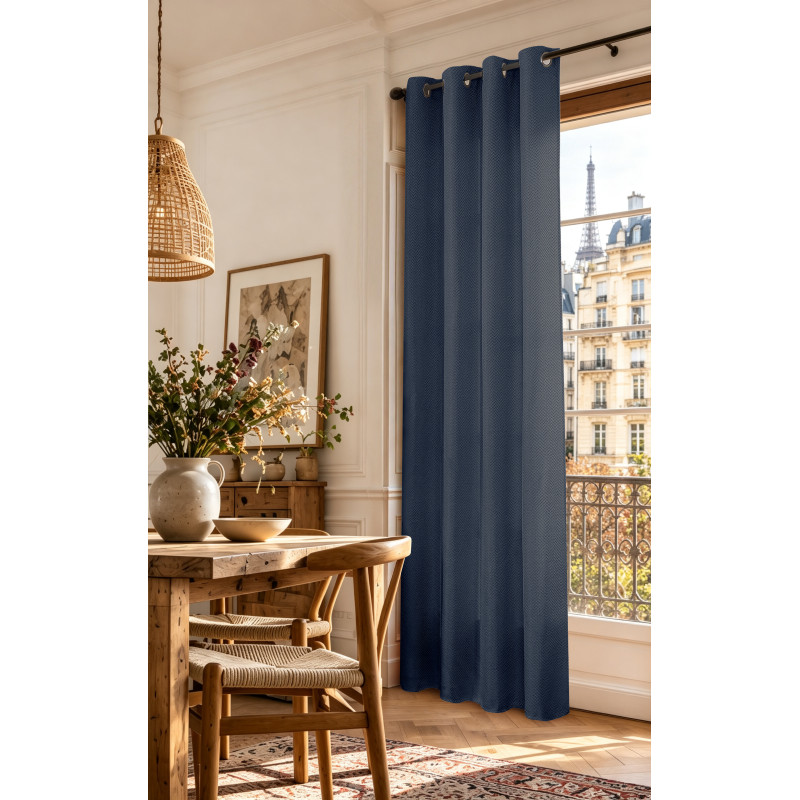 Rideaux Victoria Bleu Nuit