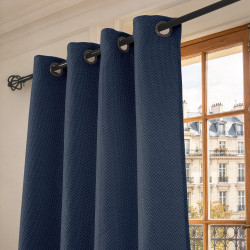 Rideaux Victoria Bleu Nuit