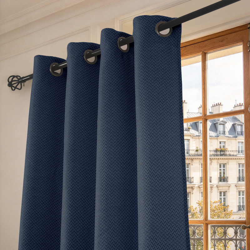 Rideaux Victoria Bleu Nuit