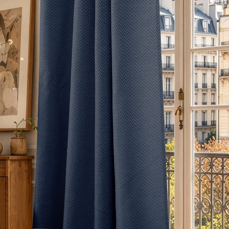 Rideaux Victoria Bleu Nuit