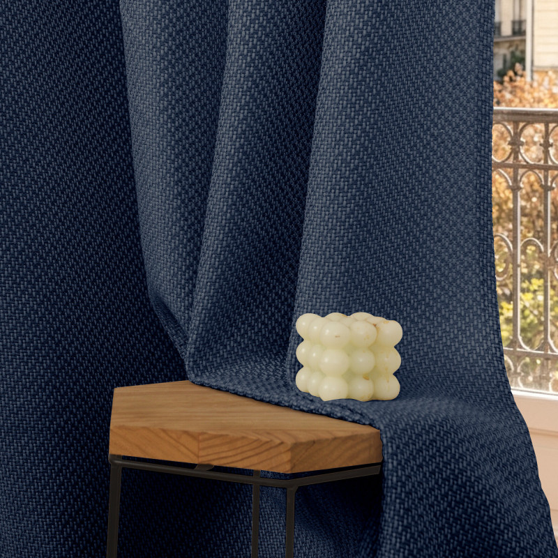 Rideaux Victoria Bleu Nuit