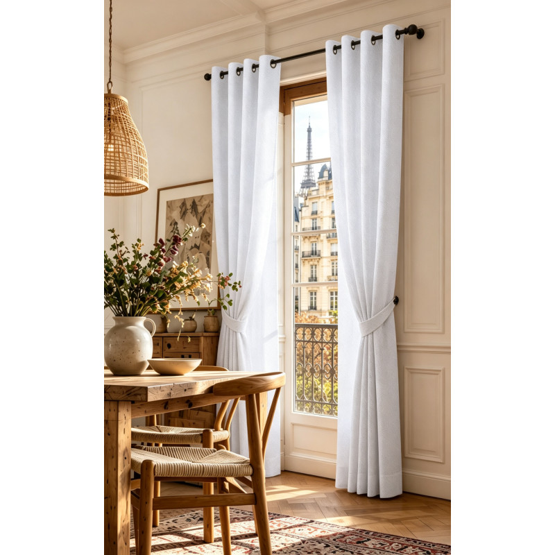 Rideaux Victoria Neige