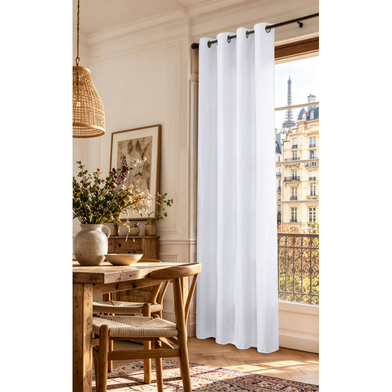 Rideaux Victoria Neige