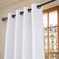 Rideaux Victoria Neige