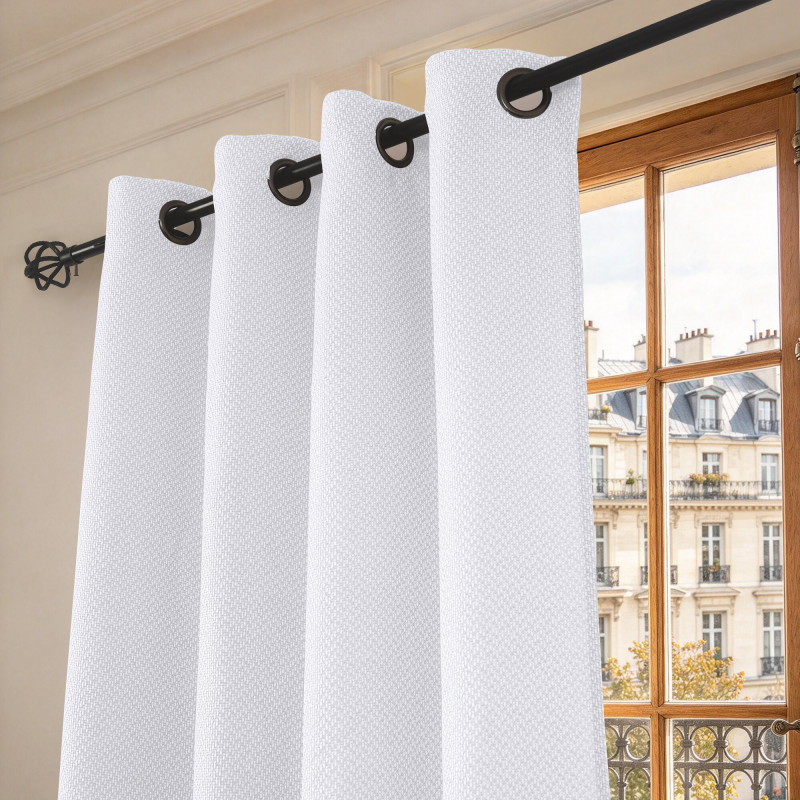 Rideaux Victoria Neige