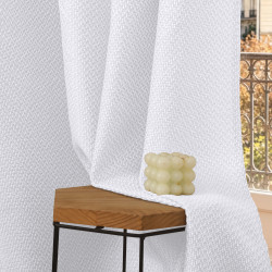 Rideaux Victoria Neige