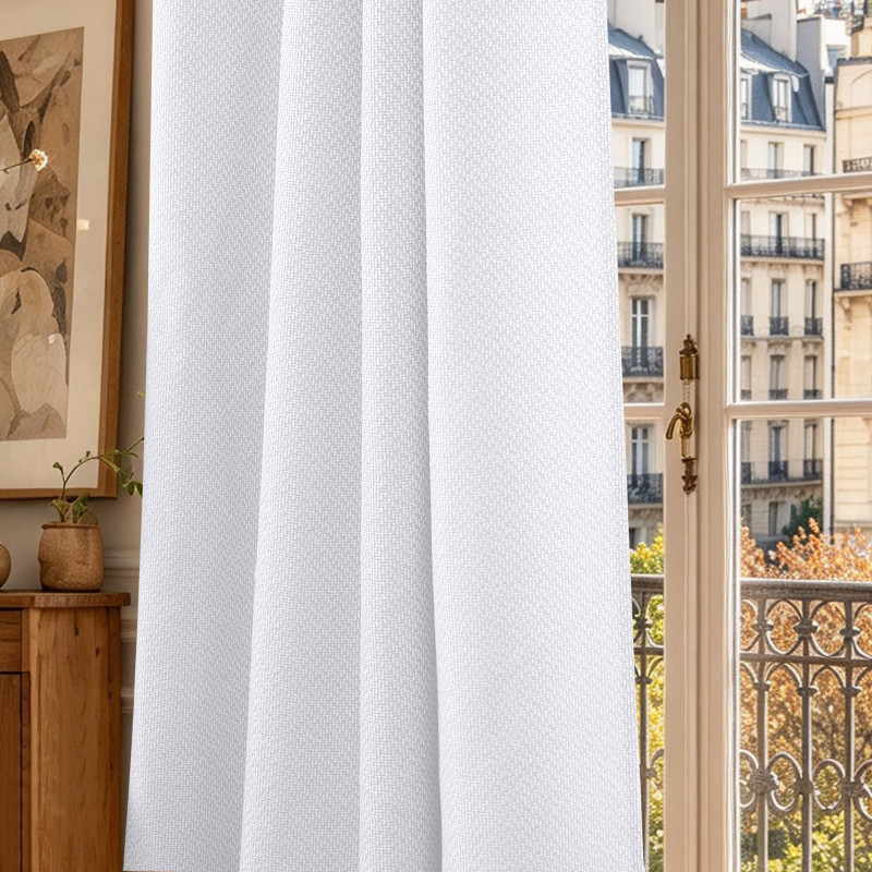 Rideaux Victoria Neige