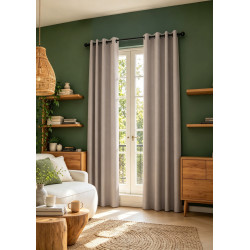 Rideaux Cocooning Taupe