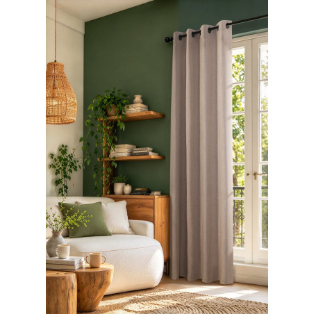 Rideaux Cocooning Taupe