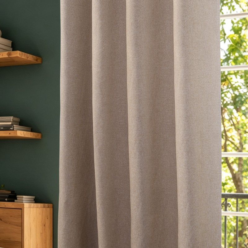 Rideaux Cocooning Taupe