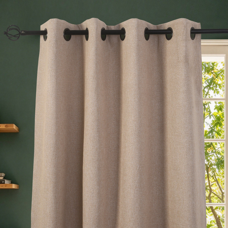 Rideaux Cocooning Taupe