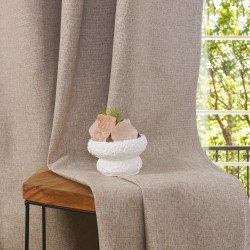 Rideaux Cocooning Taupe
