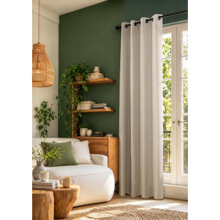 Rideaux Cocooning Sable
