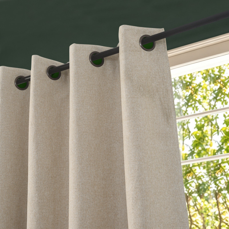 Rideaux Cocooning Sable