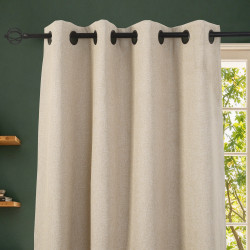 Rideaux Cocooning Sable