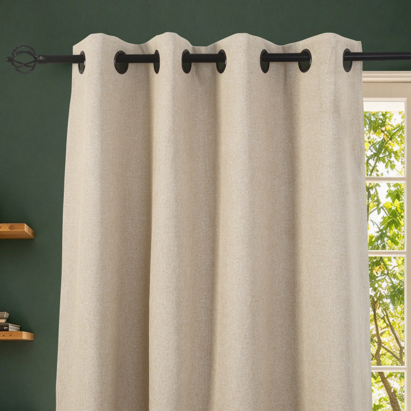 Rideaux Cocooning Sable