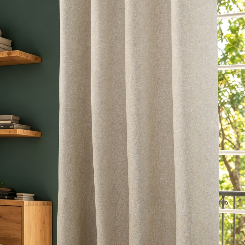 Rideaux Cocooning Sable