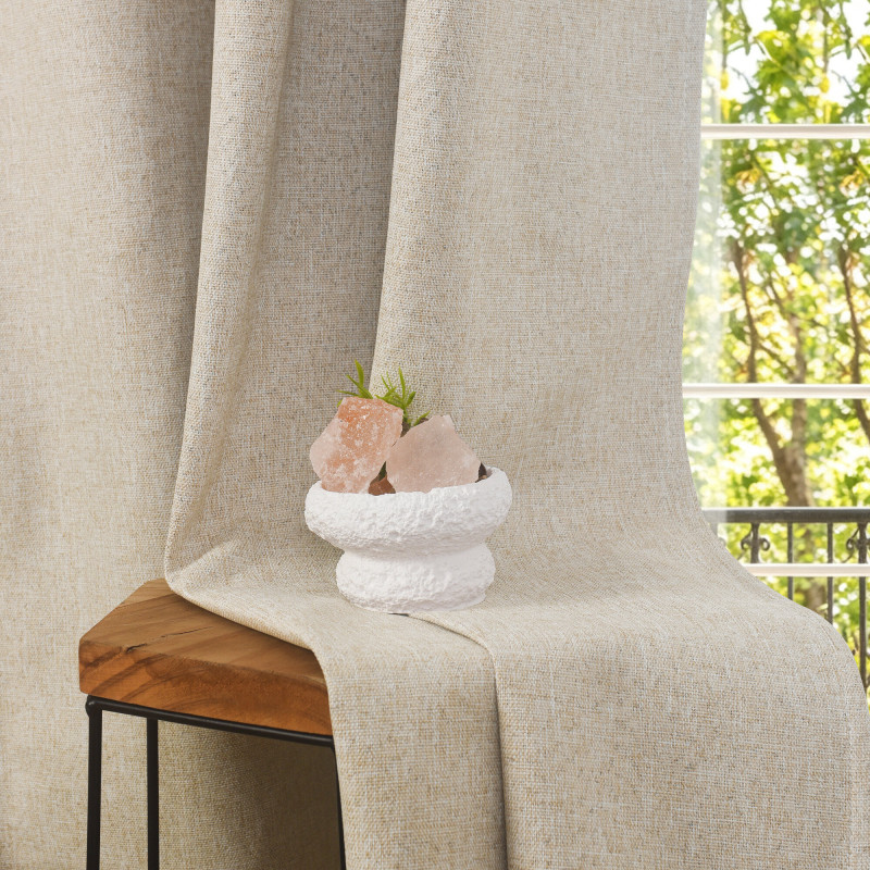 Rideaux Cocooning Sable