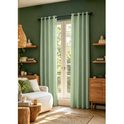 Rideaux Cocooning Menthe