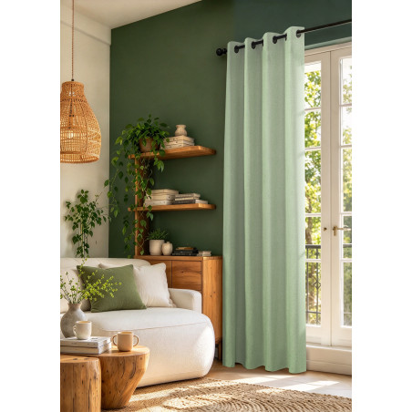 Rideaux Cocooning Menthe
