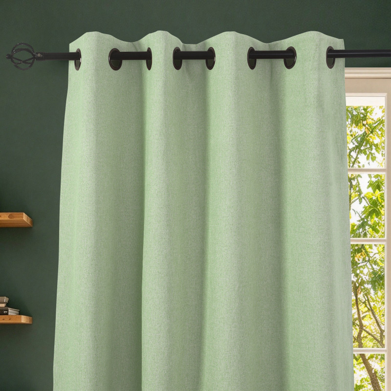 Rideaux Cocooning Menthe
