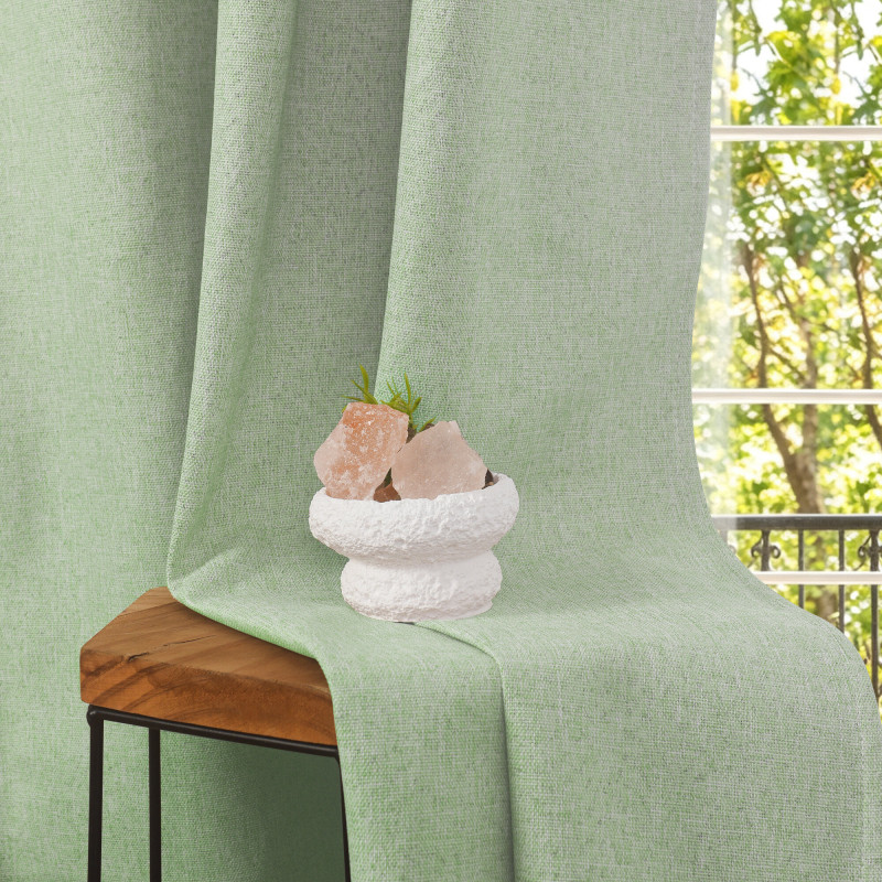 Rideaux Cocooning Menthe