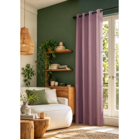 Rideaux Cocooning Lavande
