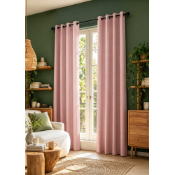 Rideaux Cocooning Rose