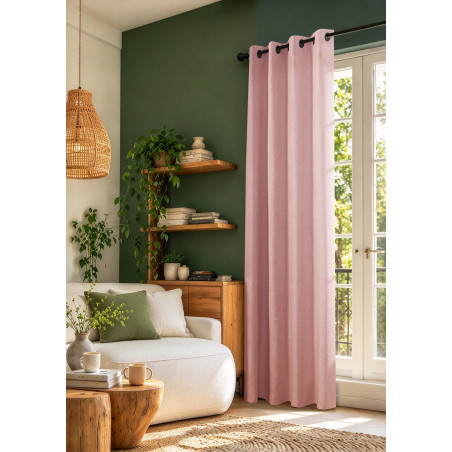 Rideaux Cocooning Rose