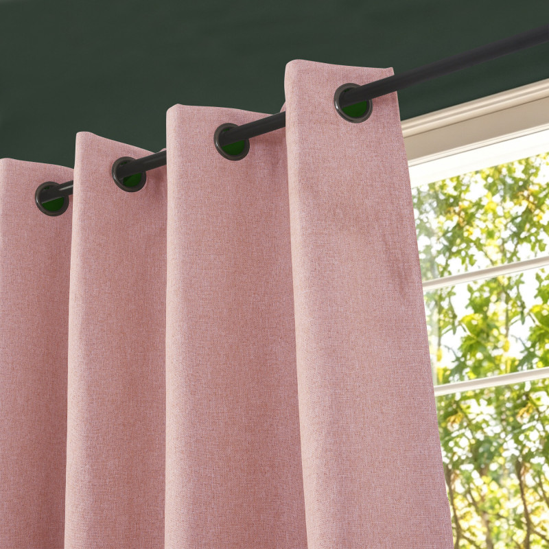 Rideaux Cocooning Rose