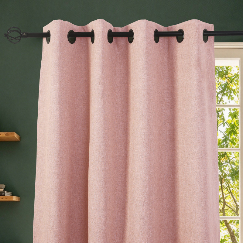 Rideaux Cocooning Rose