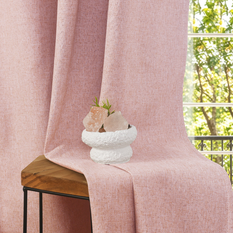 Rideaux Cocooning Rose