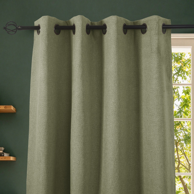 Rideaux Cocooning Sauge
