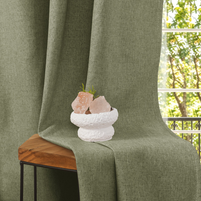Rideaux Cocooning Sauge