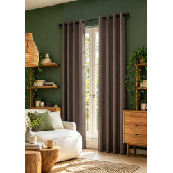 Rideaux Cocooning Chataigne