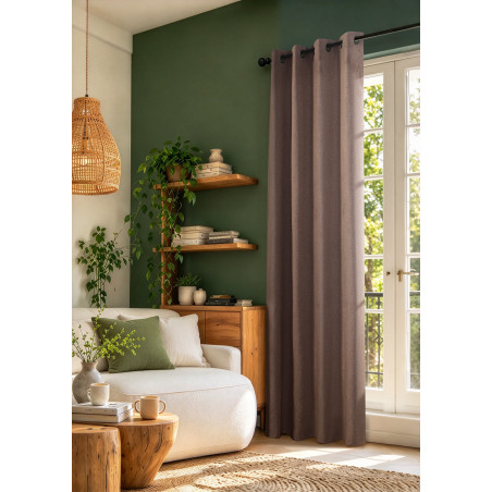 Rideaux Cocooning Chataigne