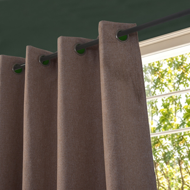 Rideaux Cocooning Chataigne
