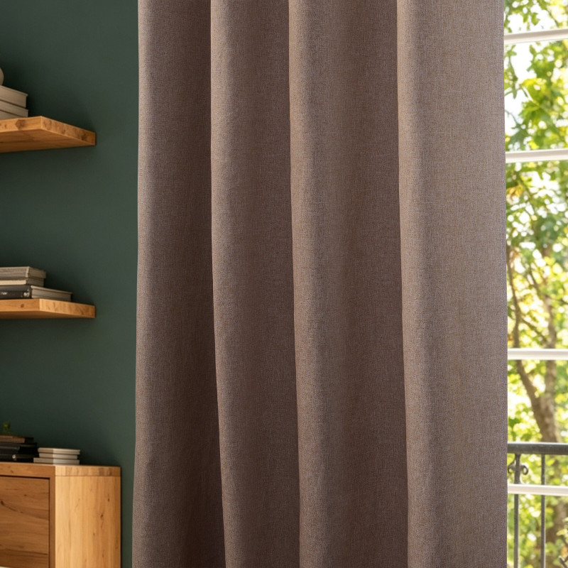 Rideaux Cocooning Chataigne