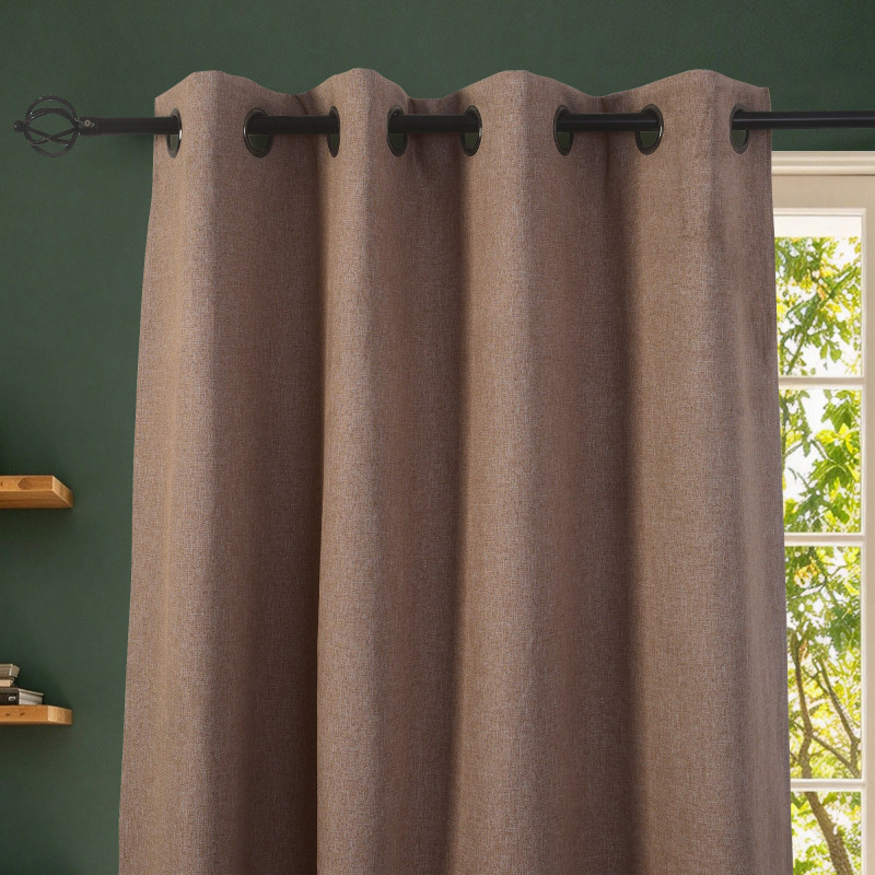 Rideaux Cocooning Chataigne