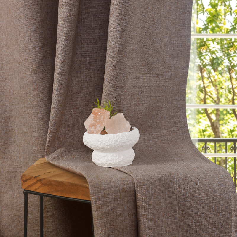 Rideaux Cocooning Chataigne