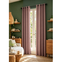 Rideaux Cocooning Terracotta