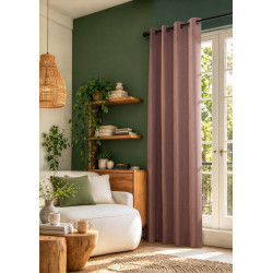 Rideaux Cocooning Terracotta