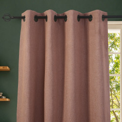 Rideaux Cocooning Terracotta