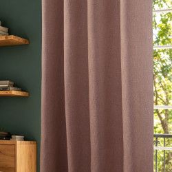Rideaux Cocooning Terracotta