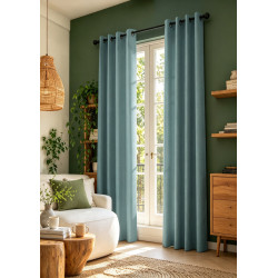 Rideaux Cocooning Turquoise