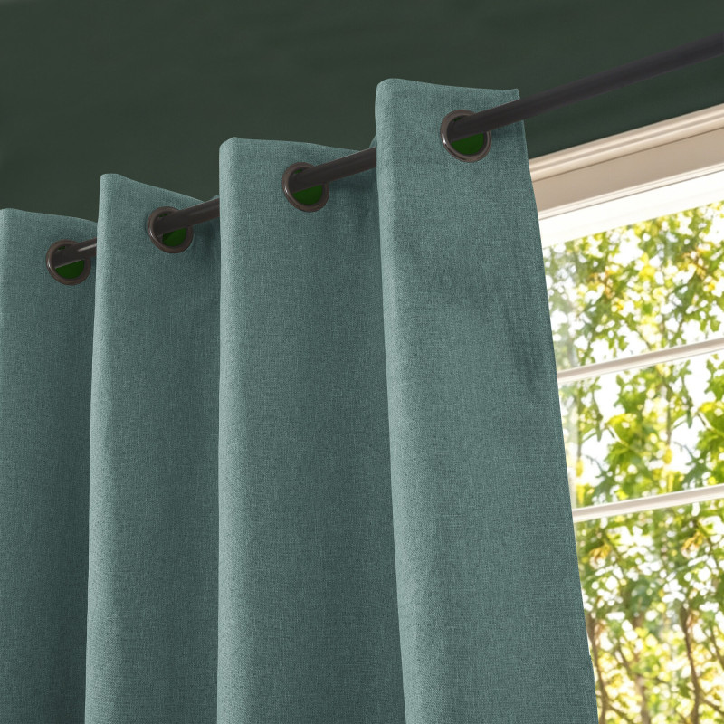 Rideaux Cocooning Turquoise